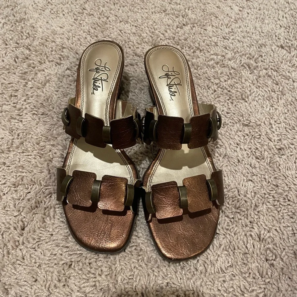 Life Stride Ladies slides/sandals - Picture 4 of 4